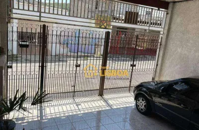 Sobrado à venda, 204 m² por r$ 380.000,00 - jardim são josé (são mateus) - são paulo/sp