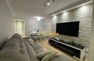 Apartamento com 3 dormitórios à venda, 80 m² por r$ 840.000,00 - vila carrão - são paulo/sp