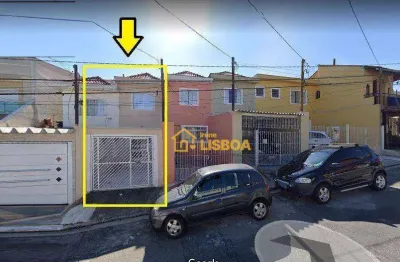 Sobrado com 2 dormitórios à venda, 1 m² por r$ 460.000,00 - jardim piqueroby - são paulo/sp