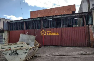 Galpão à venda, 500 m² por r$ 1.065.000,01 - vila rica (zona leste) - são paulo/sp