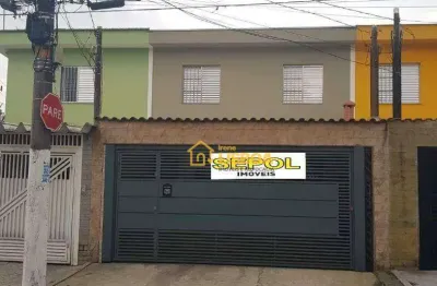 Sobrado com 3 dormitórios à venda, 70 m² por r$ 500.000,10 - jardim imperador - são paulo/sp