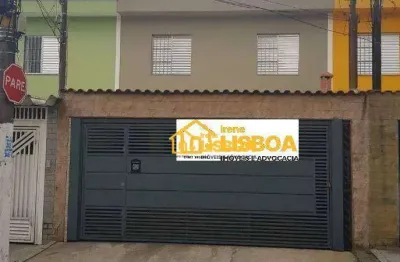 Sobrado com 3 dormitórios à venda, 70 m² por r$ 490.000,00 - jardim imperador - são paulo/sp