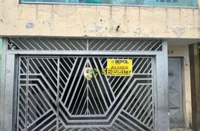 Casa com 2 dormitórios para alugar, 40 m² por r$ 1.400,00/mês - jardim marília - são paulo/sp