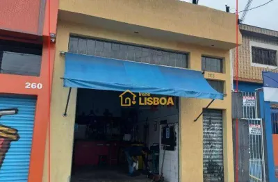 Salão à venda, 150 m² por r$ 501.000,01 - parque são rafael - são paulo/sp