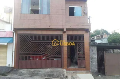 Sobrado à venda, 200 m² por r$ 550.000,00 - vila nova york - são paulo/sp
