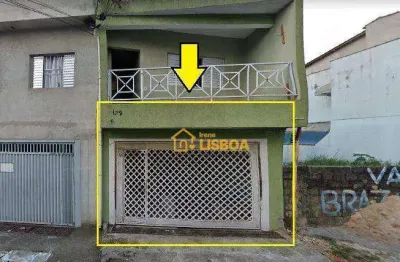 Salão para alugar, 180 m² por r$ 4.500,00/mês - jardim tietê - são paulo/sp