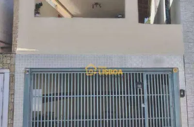 Sobrado com 4 dormitórios à venda, 221 m² por r$ 740.000,00 - vila matilde - são paulo/sp