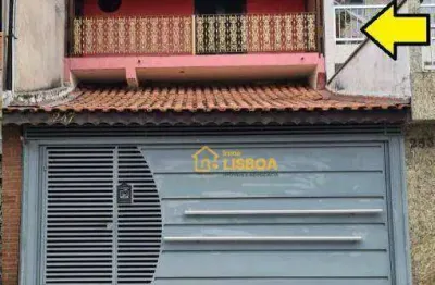 Sobrado à venda, 187 m² por r$ 650.000,00 - jardim porteira grande - são paulo/sp