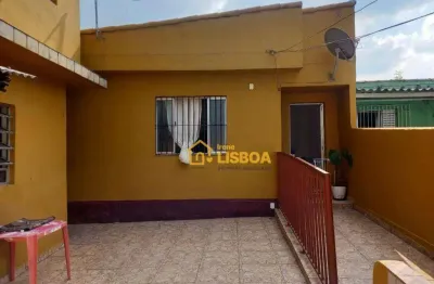 Sobrado com 3 dormitórios à venda, 280 m² por r$ 424.000,00 - jardim aracy - mauá/sp