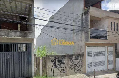 Terreno à venda, 150 m² por r$ 175.000,00 - parque savoi city - são paulo/sp