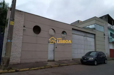 Galpão à venda, 1000 m² por r$ 4.490.000,00 - vila invernada - são paulo/sp