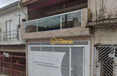 Casa com 3 dormitórios à venda, 125 m² por r$ 410.000,00 - conjunto habitacional teotonio vilela - são paulo/sp