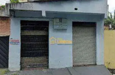 Salão à venda, 225 m² por r$ 300.000,00 - jardim tietê - são paulo/sp