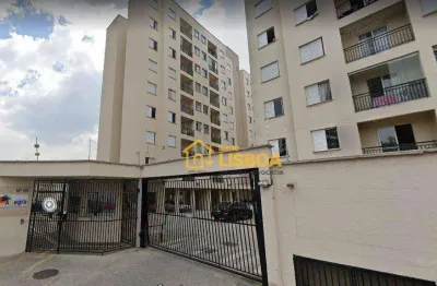 Apartamento com 2 dormitórios à venda, 49 m² por r$ 320.000,00 - jardim imperador - são paulo/sp