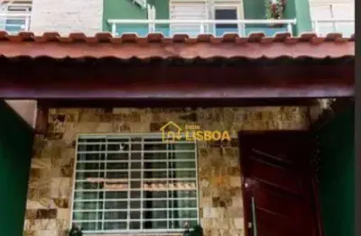 Sobrado com 3 dormitórios à venda, 152 m² por r$ 650.000,00 - jardim brasília - são paulo/sp