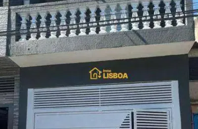 Sobrado com 2 dormitórios à venda, 120 m² por r$ 406.000,00 - jardim rodolfo pirani - são paulo/sp