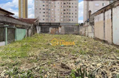 Terreno à venda, 240 m² por r$ 850.000,00 - tatuapé - são paulo/sp