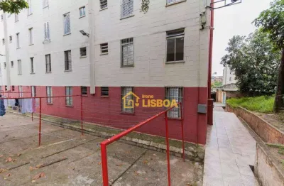 Apartamento com 2 dormitórios à venda, 52 m² por r$ 190.000,00 - conjunto habitacional teotonio vilela - são paulo/sp