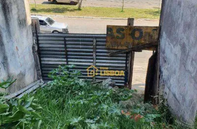 Terreno à venda, 125 m² por r$ 193.000,00 - jardim tietê - são paulo/sp