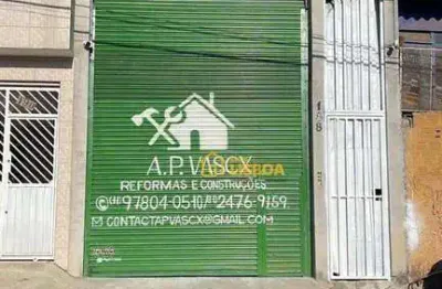Galpão à venda, 137 m² por r$ 541.000,00 - cidade centenário - são paulo/sp
