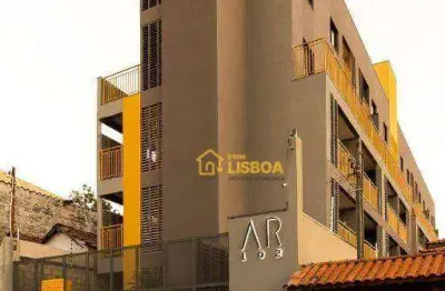 Studio com 1 dormitório à venda, 33 m² por r$ 194.000,00 - vila carrão - são paulo/sp