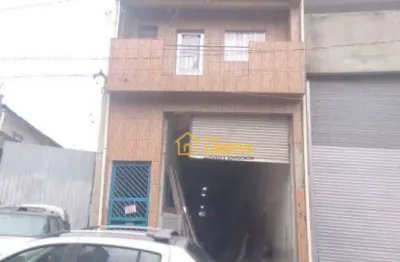 Sobrado com  dormitório à venda, 375 m² por r$ 800.000 - jardim tietê - são paulo/sp