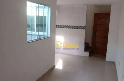 Apartamento com 2 dormitórios à venda, 45 m² por r$ 355.100,00 - parque das nações - santo andré/sp