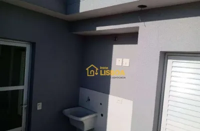 Cobertura com 2 dormitórios à venda, 91 m² por r$ 460.000,00 - parque das nações - santo andré/sp