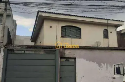 Sobrado com 3 dormitórios à venda, 90 m² por r$ 599.990,00 - jardim santo antônio - são paulo/sp