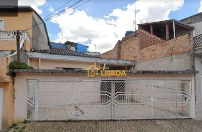 Casa à venda, 200 m² por r$ 400.000,00 - vila alzira - são paulo/sp