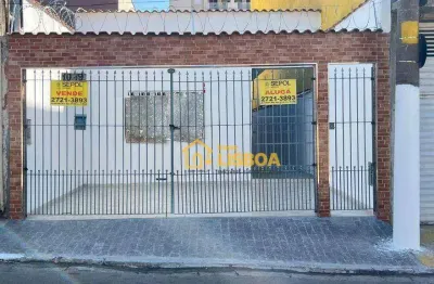 Casa à venda, 80 m² por r$ 480.000,01 - vila antonieta - são paulo/sp