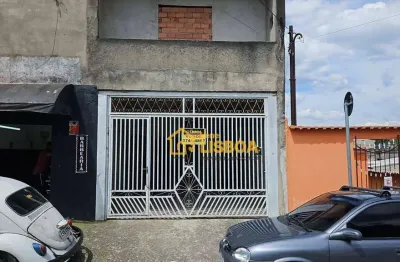 Sobrado com 6 dormitórios à venda, 280 m² por r$ 600.000,00 - jardim brasília - são paulo/sp