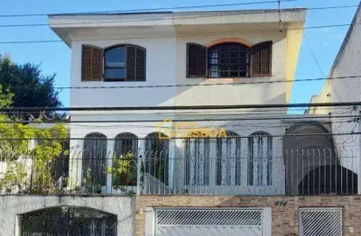 Sobrado com 3 dormitórios à venda, 210 m² por r$ 850.000,00 - parque tomas saraiva - são paulo/sp