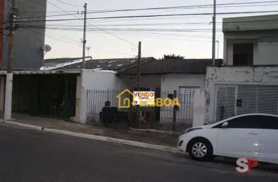 Terreno à venda, 153 m² por r$ 170.000,00 - jardim tietê - são paulo/sp