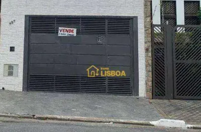 Sobrado com 3 dormitórios à venda, 180 m² por r$ 750.000,00 - vila carrão - são paulo/sp