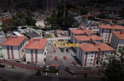 Apartamento à venda, 60 m² por r$ 260.000,02 - vila carmosina - são paulo/sp