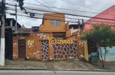 Casa com 2 dormitórios à venda, 184 m² por r$ 860.000,01 - vila tolstoi - são paulo/sp