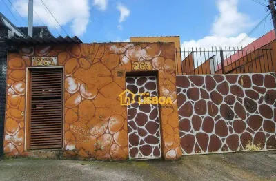 Casa com 2 dormitórios à venda, 184 m² por r$ 860.000,01 - vila tolstoi - são paulo/sp