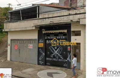 Terreno à venda, 283 m² por r$ 980.000,01 - vila invernada - são paulo/sp