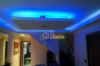 Sobrado com 3 dormitórios à venda, 170 m² por r$ 760.000,00 - tatuapé - são paulo/sp