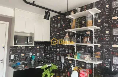 Apartamento com 1 dormitório à venda, 32 m² por r$ 319.000,00 - catumbi - são paulo/sp