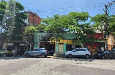 Salão à venda, 270 m² por r$ 1.100.000,00 - jardim brasília - são paulo/sp