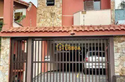 Apartamento à venda, 68 m² por r$ 419.000,00 - vila eldízia - santo andré/sp