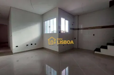 Cobertura à venda, 96 m² por r$ 450.000,00 - parque oratório - santo andré/sp
