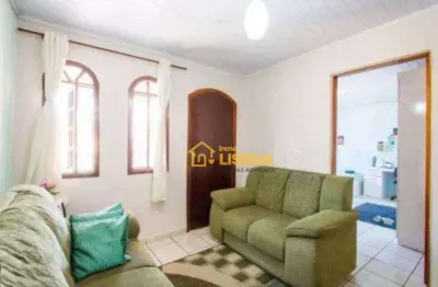 Sobrado à venda, 400 m² por r$ 795.000,00 - jardim cristiane - santo andré/sp