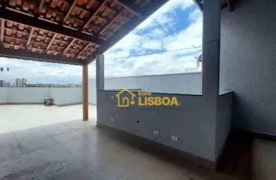 Cobertura à venda, 120 m² por r$ 434.000,00 - vila helena - santo andré/sp