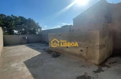 Cobertura com 2 dormitórios à venda, 100 m² por r$ 424.000,00 - vila humaitá - santo andré/sp