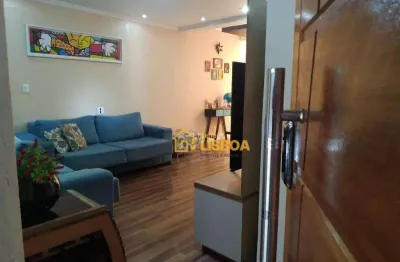 Sobrado à venda, 189 m² por r$ 710.000,00 - jardim milena - santo andré/sp