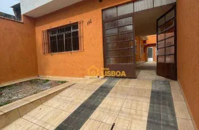 Casa à venda, 120 m² por r$ 400.000,00 - jardim imperador - são paulo/sp