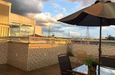 Cobertura à venda, 98 m² por r$ 449.000,00 - jardim colonial - são paulo/sp